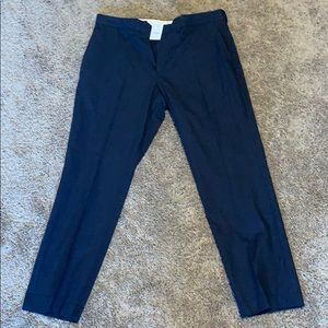 NWT J Crew Thompson Navy Pants